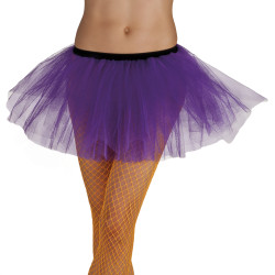 Fialová tutu sukňa, veľkosť M/L